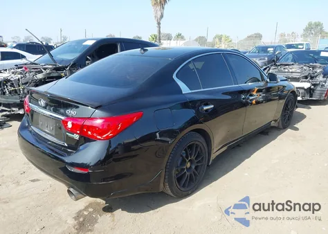 2017 Infiniti Q50 3.0T Premium из США, поврежденный, VIN JN1EV7AP0HM740506